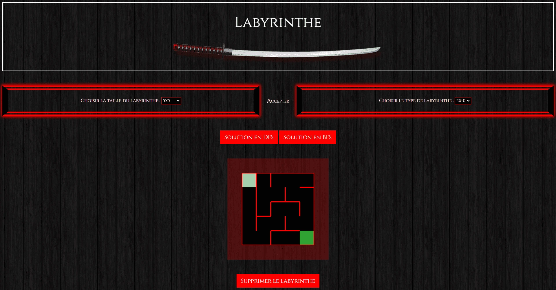 Labyrinthe